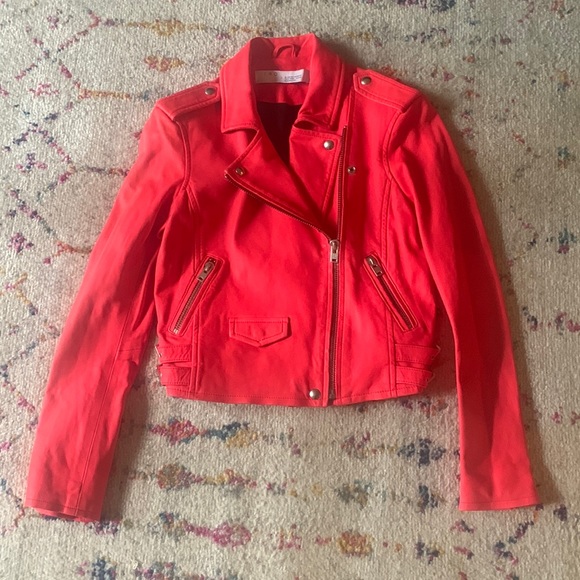 IRO leather jacket - Picture 2 of 8